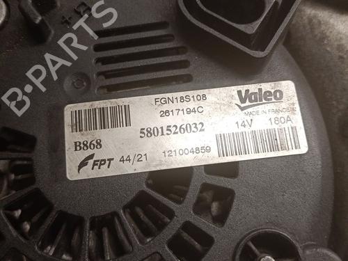 Alternator IVECO DAILY IV Van 35C14 GV, 35C14 GV/P, 35S14 GV, 35S14 GV/P | BP21773092M7 