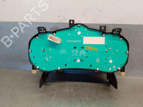 Instrument cluster PEUGEOT 207 (WA_, WC_) 1.4 16V | BP29912358C47