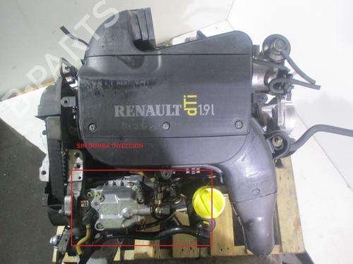 Engine RENAULT MEGANE I (BA0/1_) 1.9 dTi (BA08, BA0N) | BP8632329M1 