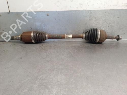 Used Left front driveshaft Left front driveshaft RENAULT MEGANE III Coupe (DZ0/1_) 1.5 dCi (DZ0B) (106 hp) 33403812 33403812