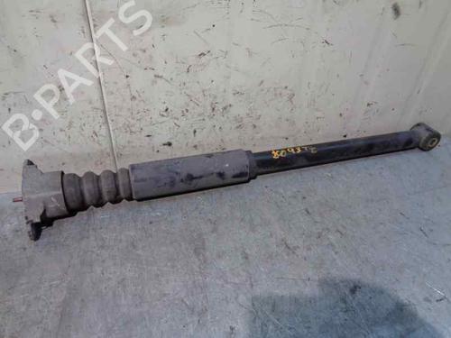 Used Left rear shock absorber FORD FIESTA V (JH_, JD_) 1.6 TDCi (90 hp) 4894111