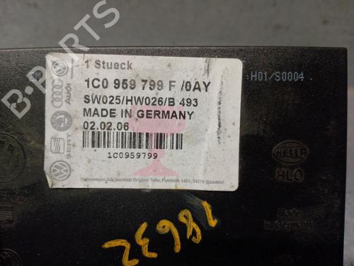 Comfort control module SEAT LEON (1M1) 1.9 TDI | BP33270182M56 - Image 4