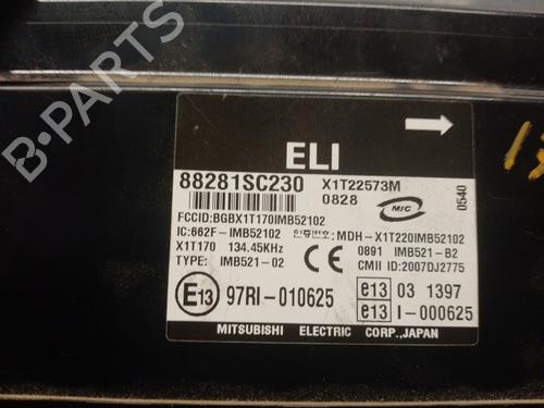 Electronic module SUBARU FORESTER (SH_) 2.0 D AWD (SHH, SHD, SHN) | BP13366838M83 