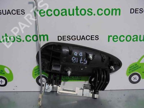 Front right exterior door handle FIAT PUNTO EVO (199_) 1.3 D Multijet (199AXC1A, 199BXC1A, 199AXT1A, 199BXT1A) | BP2054950C129 
