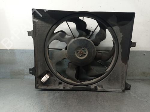 Used Radiator fan Radiator fan HYUNDAI ix20 (JC) 1.4 CRDi (90 hp) 21582468 21582468
