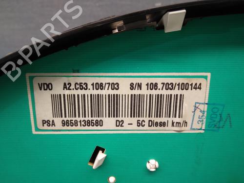 Instrument cluster PEUGEOT 407 (6D_)  | BP15851411C47 