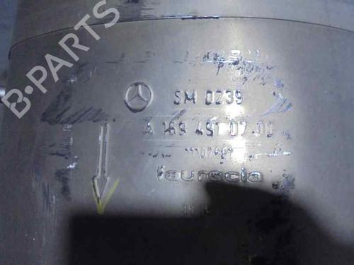 Exhaust system MERCEDES-BENZ A-CLASS (W169)  | BP27549256M121 