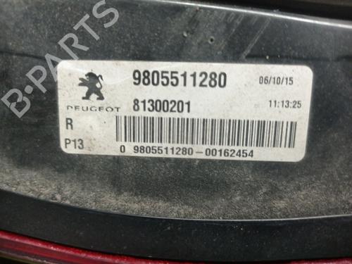 Right taillight PEUGEOT 3008 I MPV (0U_) 1.2 | BP26328010C35 