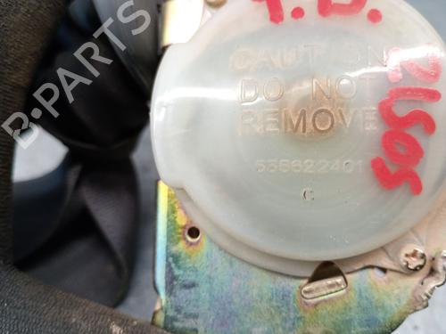 Rear right seatbelt FORD RANGER (ER, EQ, R_) 2.5 TD 4x4 | BP23053707I28 