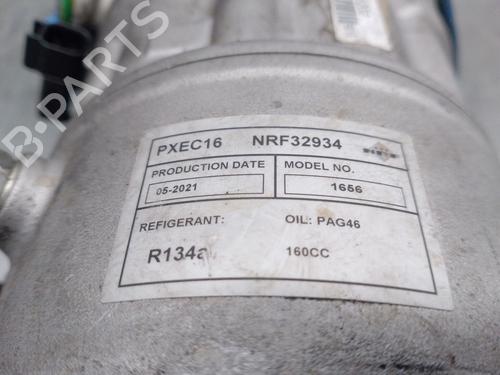 AC compressor JAGUAR XF I (X250) 3.0 D | BP21577756M34 