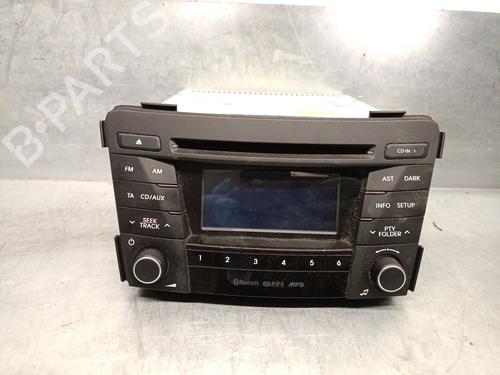 Used Radio HYUNDAI i40 I (VF) 1.7 CRDI (141 hp) 23022838