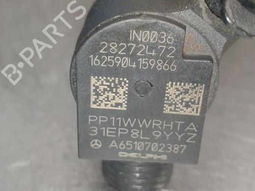 Injector MERCEDES-BENZ A-CLASS (W176) A 200 CDI / d (176.008) | BP40499767M100 - Image 5