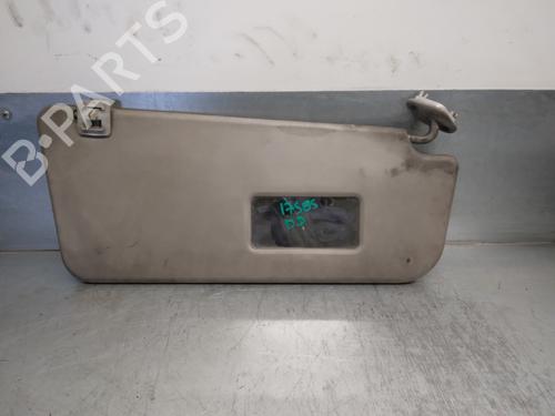 Used Right sun visor CITROËN BERLINGO / BERLINGO FIRST Box Body/MPV (M_) 1.9 D 70 (MBWJZ, MCWJZ) (69 hp) 12205626