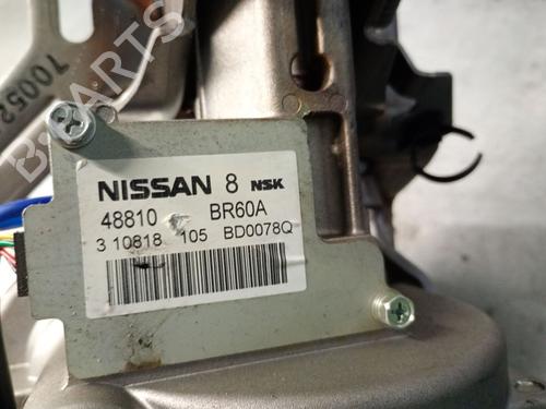 Steering column NISSAN QASHQAI I (J10, NJ10) 2.0 dCi | BP28672388M21