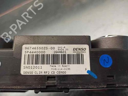 Climate control CITROËN C-ELYSEE (DD_) 1.6 BlueHDi 100 | BP5661706I5 