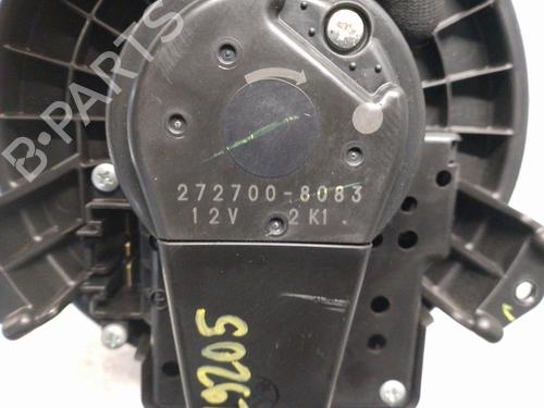 Heater blower motor TOYOTA COROLLA Saloon (_E15_) 2.0 D-4D (ADE150) | BP16666399M62 