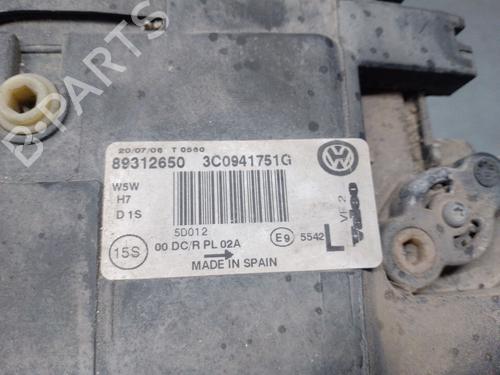 Left headlight VW PASSAT B6 Variant (3C5) 2.0 TDI 16V | BP34371460C28  - Image 9