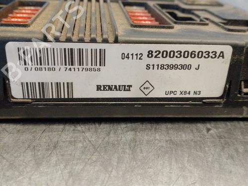 Fuse box RENAULT MEGANE II (BM0/1_, CM0/1_) 1.5 dCi (BM02, BM13, BM2A, CM02, CM13) | BP29562304E1 