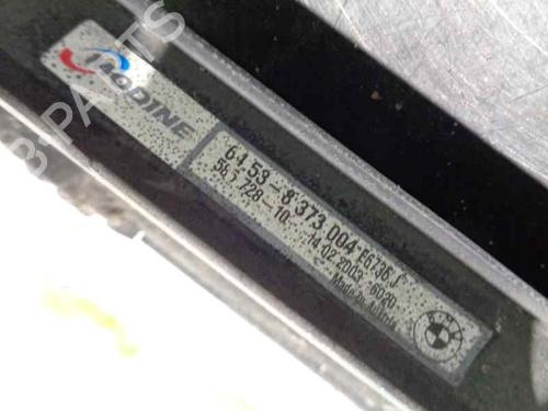 AC radiator BMW 3 Compact (E36) 318 tds | BP4466275M32 
