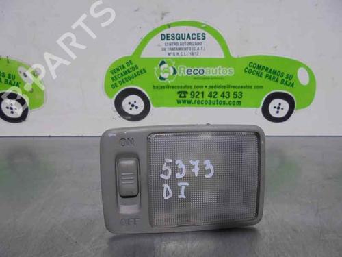 Interior roof light TOYOTA PRIUS Liftback (_W2_) 1.5 Hybrid (NHW20_, NHW20R) 8126047010B0