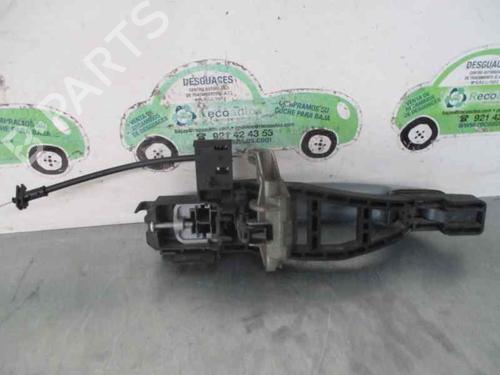 Rear left exterior door handle FORD FOCUS II (DA_, HCP, DP) 1.6 TDCi | BP2098605C130 