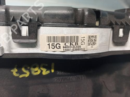 Instrument cluster HYUNDAI i30 (FD)  | BP8308671C47 