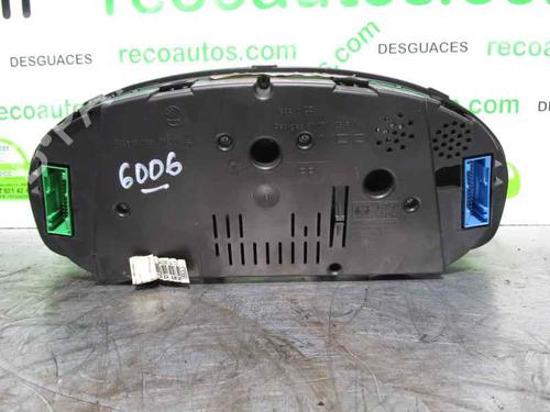 Instrument cluster SKODA SUPERB I (3U4) 1.9 TDI | BP2052902C47 