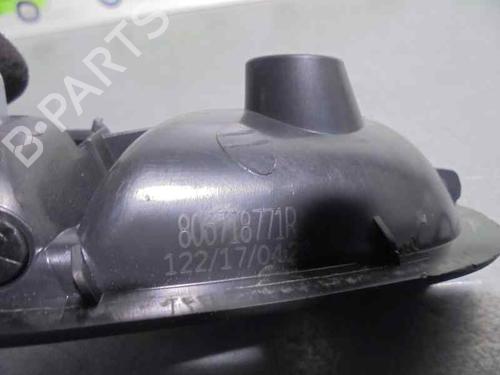 Rear left interior door handle DACIA SANDERO II TCe 90 (B8M1, B8MA, B8AC) | BP3217196I15 