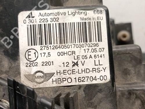 Right headlight MINI MINI (R56) One | BP40600137C29 - Image 10
