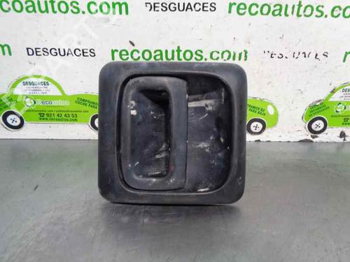 Tailgate handle PEUGEOT BOXER Van (244) 2.0 HDi 1304397070