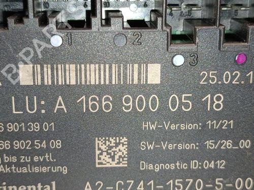 Control unit MERCEDES-BENZ GLE (W166) 350 d 4-matic (166.024) | BP39621791M11 - Image 2