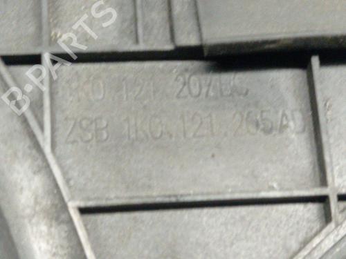 Radiator fan SKODA YETI (5L) 2.0 TDI | BP31947678M35