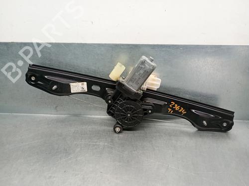 Used Rear left window mechanism BMW 3 (F30, F80) [2011-2018]  29511661