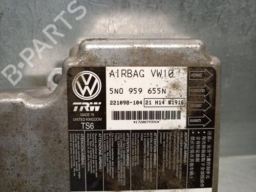 ECU airbags SEAT LEON (1P1) 1.6 TDI | BP24155479M53 