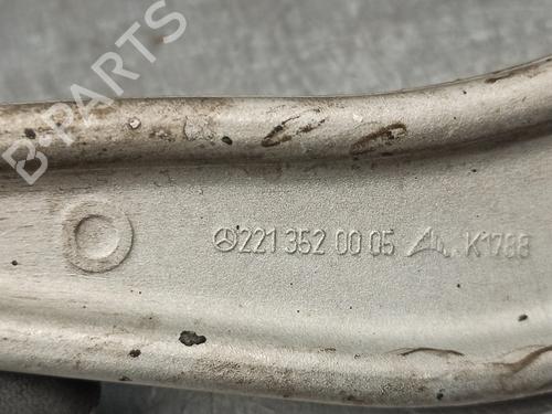 Right rear suspension arm MERCEDES-BENZ S-CLASS (W221, V221) S 320 CDI (221.022, 221.122) | BP10650607M15 