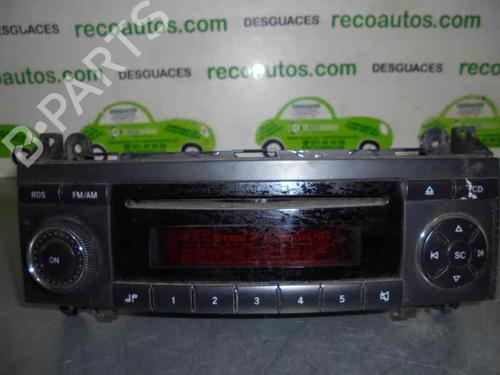 Bilradio MERCEDES-BENZ A-CLASS (W169) A 180 CDI (169.007, 169.307) | BP2049825E6 
