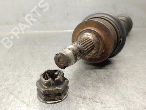 Left front driveshaft FIAT SEICENTO / 600 (187_) 1.1 (187AXB, 187AXB1A, 187AXC1A02) | BP17335553M38 