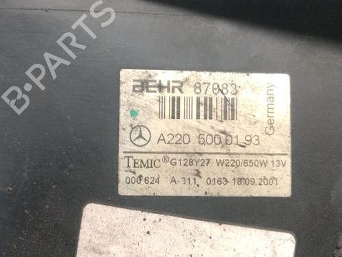 Radiator fan MERCEDES-BENZ S-CLASS (W220) S 500 (220.075, 220.175, 220.875) | BP28316507M35 
