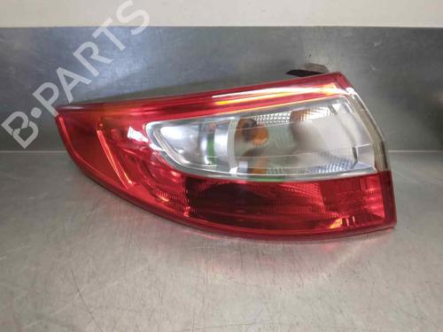 Used Left taillight RENAULT FLUENCE (L3_) 1.5 dCi (L30D, L30L, L306, L33F, L33L, L33M, L33V, L33W) (110 hp) 10536276