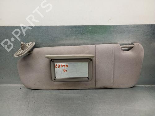 Left sun visor TOYOTA COROLLA (_E12_) 1.4 D (NDE120_, NDE120R) | BP28169023I1 