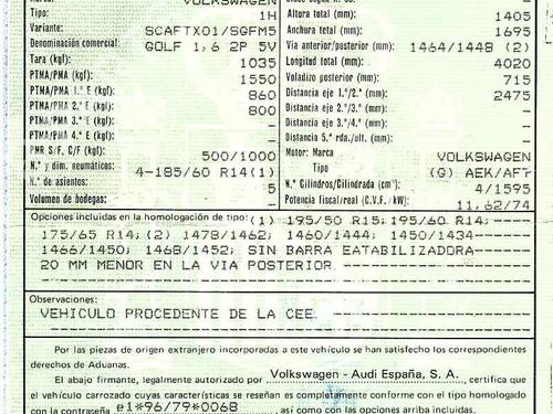 Electronic sensor VW GOLF III (1H1) 1.6 | BP8293867M84 