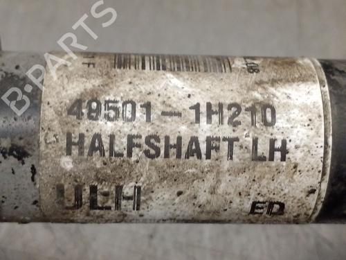 Left front driveshaft KIA PRO CEE'D (ED) 1.6 CRDi 115 | BP38177790M38 - Image 6
