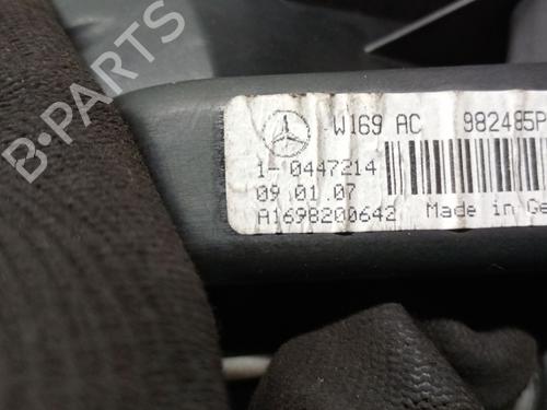 Heater blower motor MERCEDES-BENZ B-CLASS Sports Tourer (W245) B 200 (245.233) | BP27201369M62 