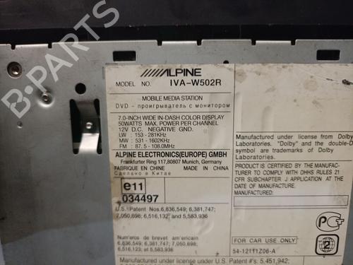 Radio BMW X5 (E53) 3.0 d | BP40459278E6  - Image 6