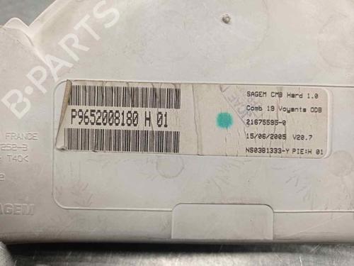 Instrument cluster CITROËN C3 I (FC_, FN_) 1.4 HDi | BP12182526C47 