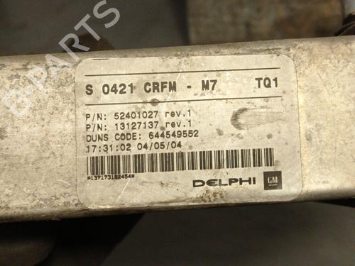 Intercooler OPEL MERIVA A MPV (X03) 1.7 DTI (E75) | BP27298634M30 