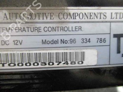 Climate control DAEWOO LEGANZA (KLAV) 2.0 16V | BP2058184I5 
