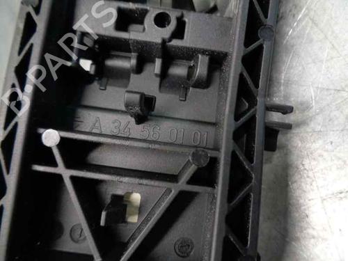 Rear right exterior door handle MERCEDES-BENZ C-CLASS (W204) C 200 CDI (204.001) | BP7531492C130 
