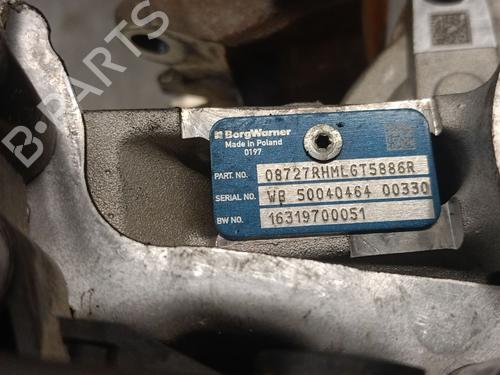 Turbolader/Kompressor RENAULT CAPTUR II (HF_) LPG (HFMT) | BP29710025M71 