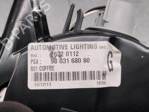 Left tailgate light CITROËN DS5 2.0 HDi 165 | BP36018430C79 - Image 5